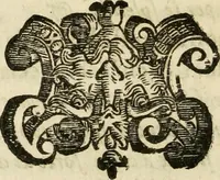 An illustration from De' ragguagli di Parnaso .. (1612)