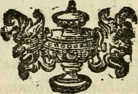 An illustration from De' ragguagli di Parnaso .. (1612)