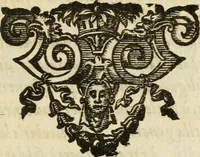 An illustration from De' ragguagli di Parnaso .. (1612)