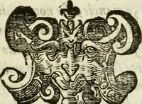 An illustration from De' ragguagli di Parnaso .. (1612)