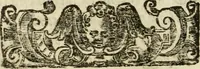 An illustration from De' ragguagli di Parnaso .. (1612)