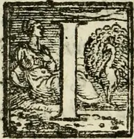 An illustration from De' ragguagli di Parnaso .. (1612)