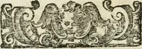 An illustration from De' ragguagli di Parnaso .. (1612)