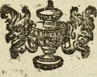 An illustration from De' ragguagli di Parnaso .. (1612)