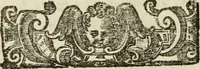 An illustration from De' ragguagli di Parnaso .. (1612)