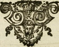An illustration from De' ragguagli di Parnaso .. (1612)