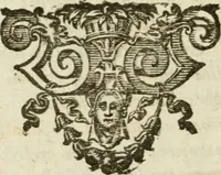An illustration from De' ragguagli di Parnaso .. (1612)