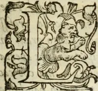 An illustration from De' ragguagli di Parnaso .. (1612)