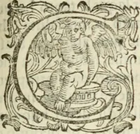 An illustration from De' ragguagli di Parnaso .. (1612)