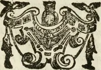 An illustration from De' ragguagli di Parnaso .. (1612)
