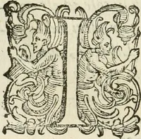 An illustration from De' ragguagli di Parnaso .. (1612)