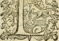 An illustration from De' ragguagli di Parnaso .. (1612)