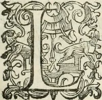 An illustration from De' ragguagli di Parnaso .. (1612)