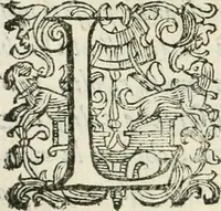 An illustration from De' ragguagli di Parnaso .. (1612)