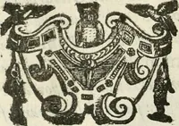 An illustration from De' ragguagli di Parnaso .. (1612)