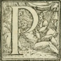 An illustration from De' ragguagli di Parnaso .. (1612)