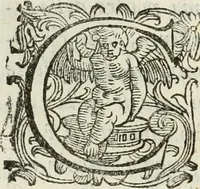 An illustration from De' ragguagli di Parnaso .. (1612)