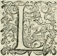 An illustration from De' ragguagli di Parnaso .. (1612)