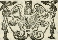 An illustration from De' ragguagli di Parnaso .. (1612)