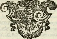 An illustration from De' ragguagli di Parnaso .. (1612)