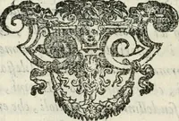 An illustration from De' ragguagli di Parnaso .. (1612)