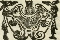 An illustration from De' ragguagli di Parnaso .. (1612)