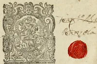 An illustration from De' ragguagli di Parnaso .. (1612)