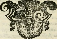 An illustration from De' ragguagli di Parnaso .. (1612)