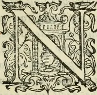 An illustration from De' ragguagli di Parnaso .. (1612)