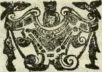 An illustration from De' ragguagli di Parnaso .. (1612)