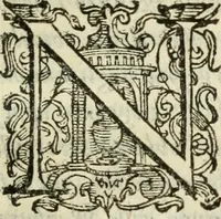 An illustration from De' ragguagli di Parnaso .. (1612)