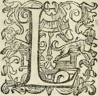 An illustration from De' ragguagli di Parnaso .. (1612)