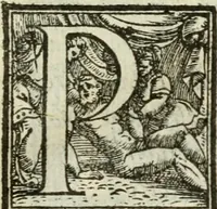An illustration from De' ragguagli di Parnaso .. (1612)