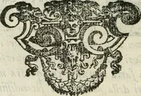 An illustration from De' ragguagli di Parnaso .. (1612)