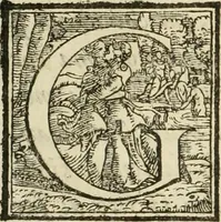 An illustration from De' ragguagli di Parnaso .. (1612)