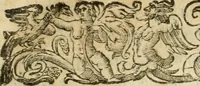 An illustration from De' ragguagli di Parnaso .. (1612)