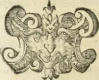 An illustration from De' ragguagli di Parnaso .. (1612)