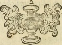 An illustration from De' ragguagli di Parnaso .. (1612)