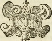 An illustration from De' ragguagli di Parnaso .. (1612)