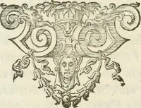 An illustration from De' ragguagli di Parnaso .. (1612)
