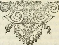 An illustration from De' ragguagli di Parnaso .. (1612)