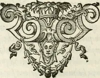 An illustration from De' ragguagli di Parnaso .. (1612)