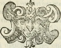 An illustration from De' ragguagli di Parnaso .. (1612)