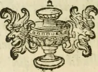 An illustration from De' ragguagli di Parnaso .. (1612)
