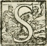 An illustration from De' ragguagli di Parnaso .. (1612)