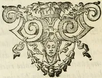 An illustration from De' ragguagli di Parnaso .. (1612)