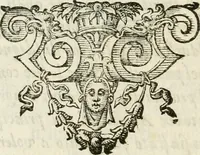 An illustration from De' ragguagli di Parnaso .. (1612)