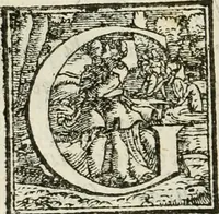 An illustration from De' ragguagli di Parnaso .. (1612)