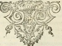 An illustration from De' ragguagli di Parnaso .. (1612)