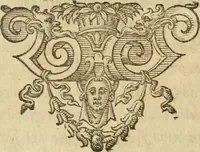 An illustration from De' ragguagli di Parnaso .. (1612)